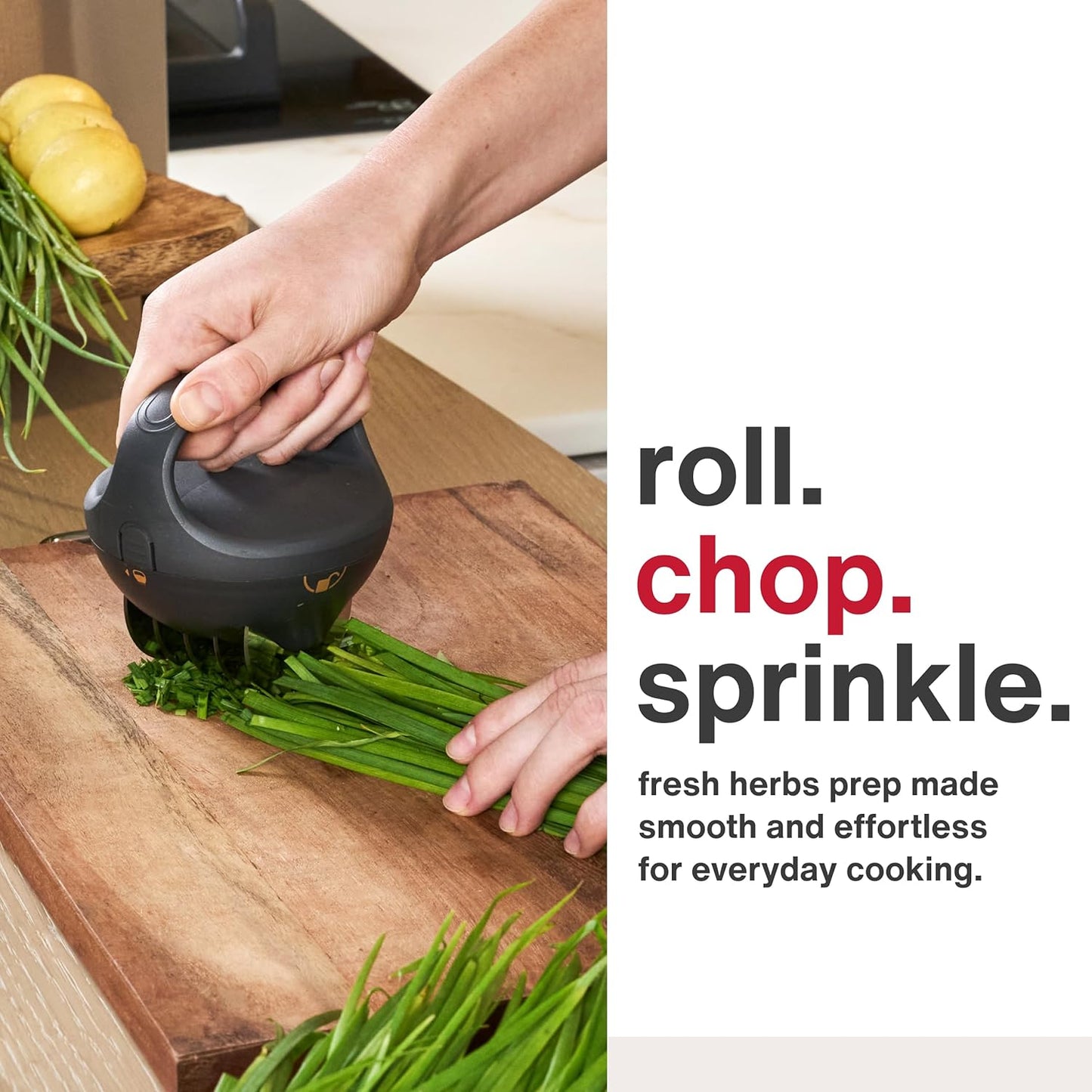 ZYLISS FastCut Herb Mincer