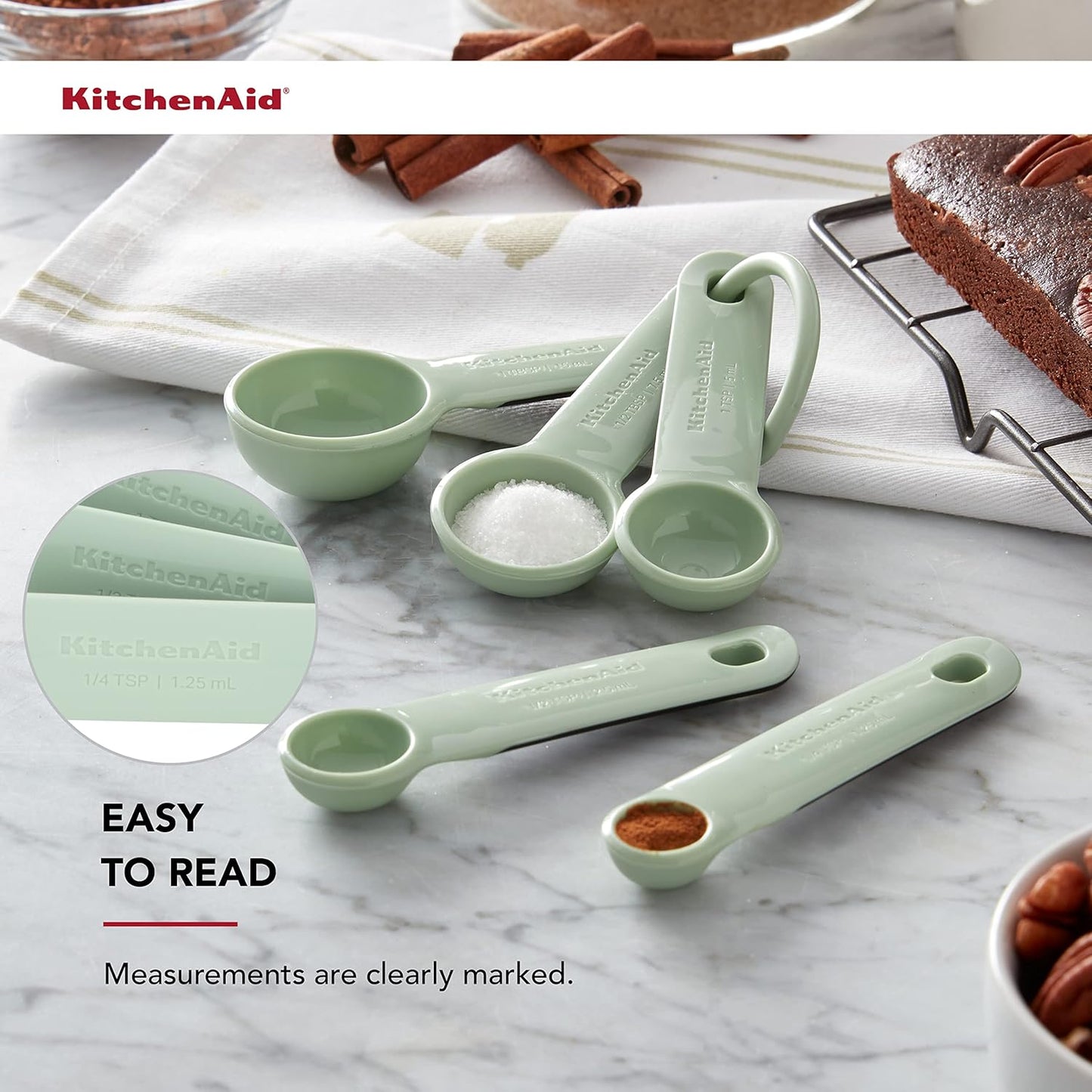 KA UNIVERSAL S5 MEASURE SPOON GRAY