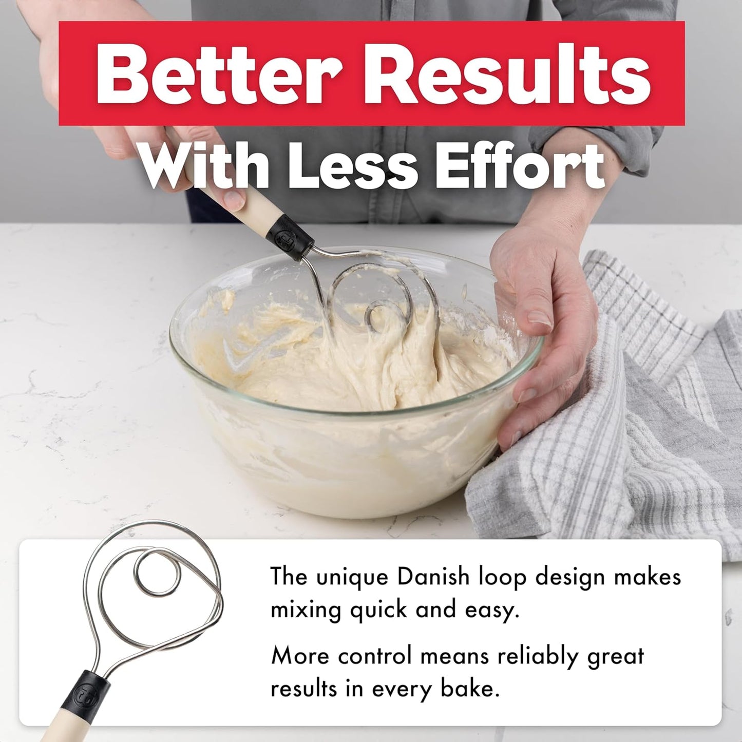 Brod & Taylor Folding Proofer + Dough Whisk (Bundle)