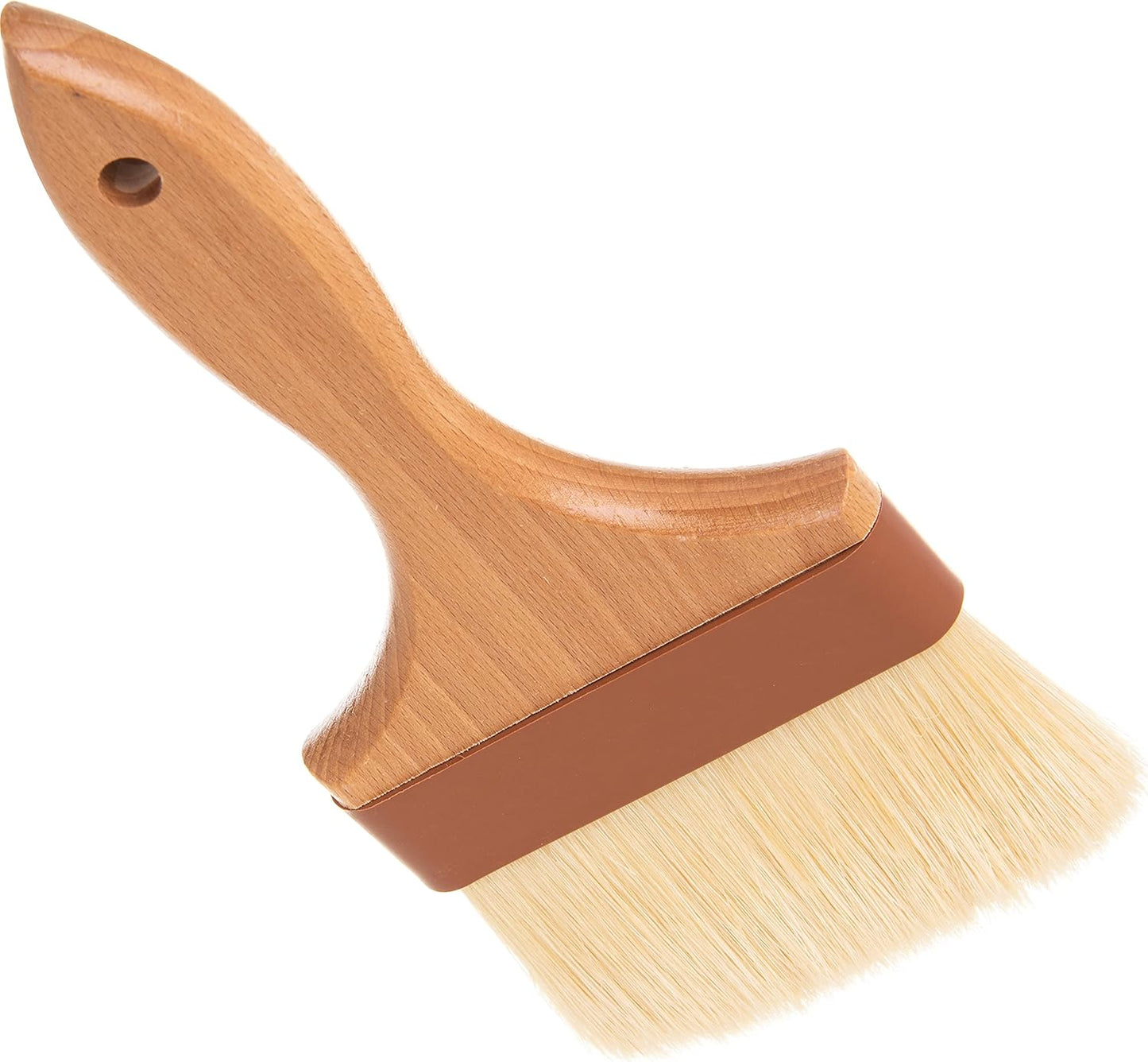 SPARTA Kitchen Basting Brush – 4037300 Basting Brush for Cooking Flat Boar Bristle Brush, Hardwood Handle for Kitchens, Restaurants, Catering, High Heat Food Prep, 1.5in
