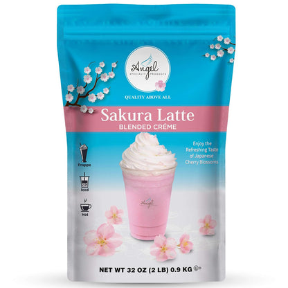 Pistachio Blended Crème Mix by Angel Specialty Products [3 LB]