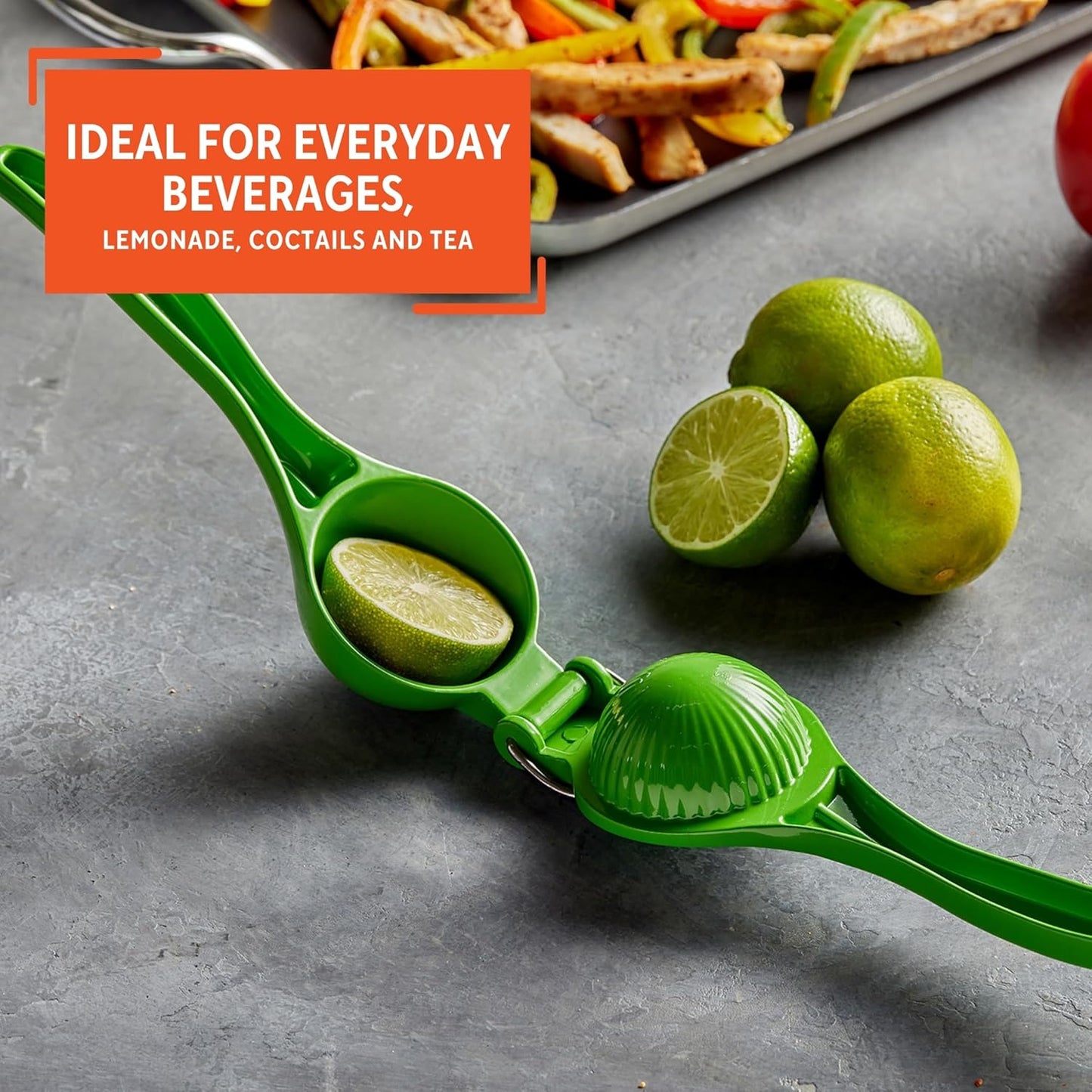 IMUSA 3pc Lime, Lemon & Orange Squeezer Set