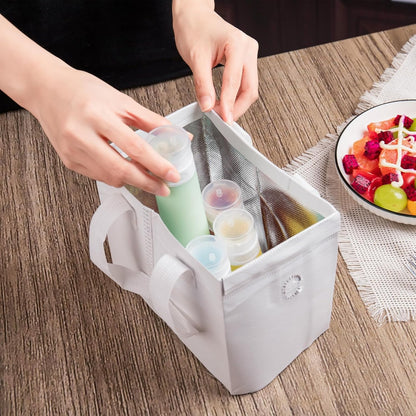MICEBAY Condiment Squeeze Bottles for Sauces, 2-oz Mini Silicone Salad Dressing Container to Go with Reusable Sandwich Bag, Leakproof Ketchup Bottle for Bento Lunch Box, 4 Pack, Candies