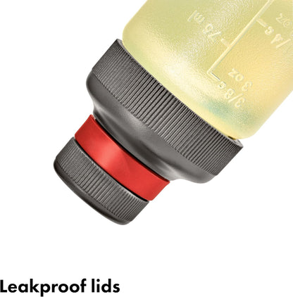 OXO Outdoor Leakproof Squeeze Bottle Set