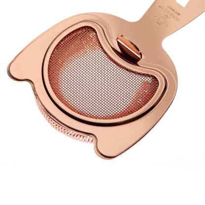 Barfly Fine Mesh Spring Strainer, Black