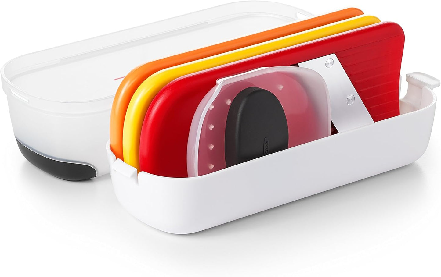 OXO Good Grips Spiralize Grate & Slice Set, Multi color
