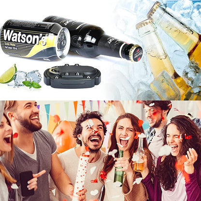 Smooth Edge Can Top Cutter Remover with 2 Silicone Guards Bottle Opener – Safe Draft Top Opener for Beer Soda Cans, DIY Plant Pot Storage Container