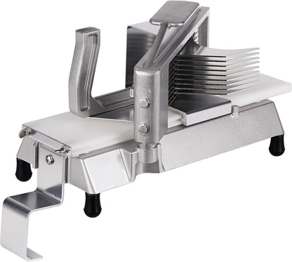 Commercial Tomato Slicer, 3/16" Slice, Stainless Steel Blades, NSF Certified for Restaurants (29A-014-3/16)