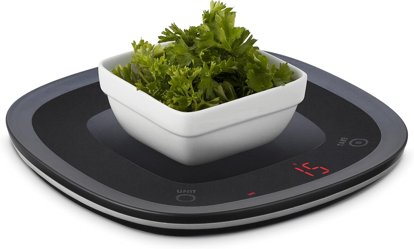 Ozeri Touch Waterproof Digital Kitchen Scale, Washable and Submersible