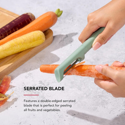KitchenAid Classic Euro Peeler, 8.6 inches, Black