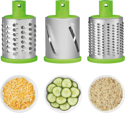 Cuisinart Fresh Slice Drum Grater,Green/White