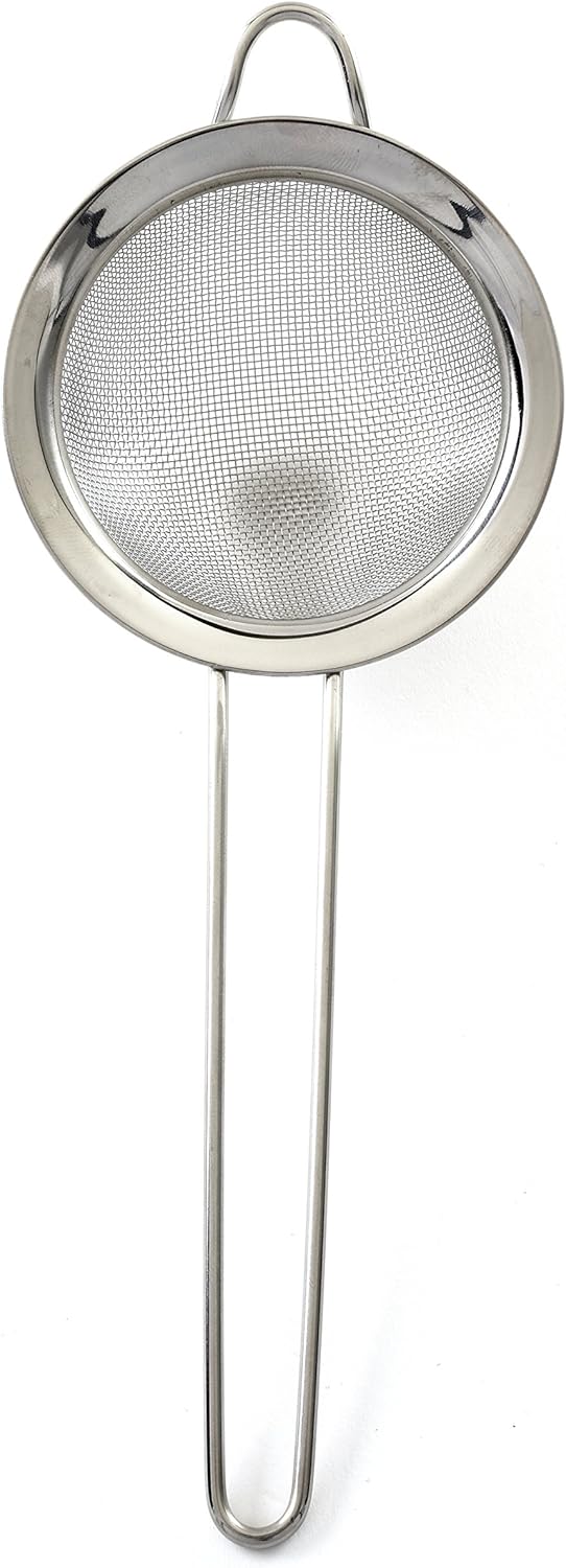 Norpro Strainer, 3-Inch, Silver