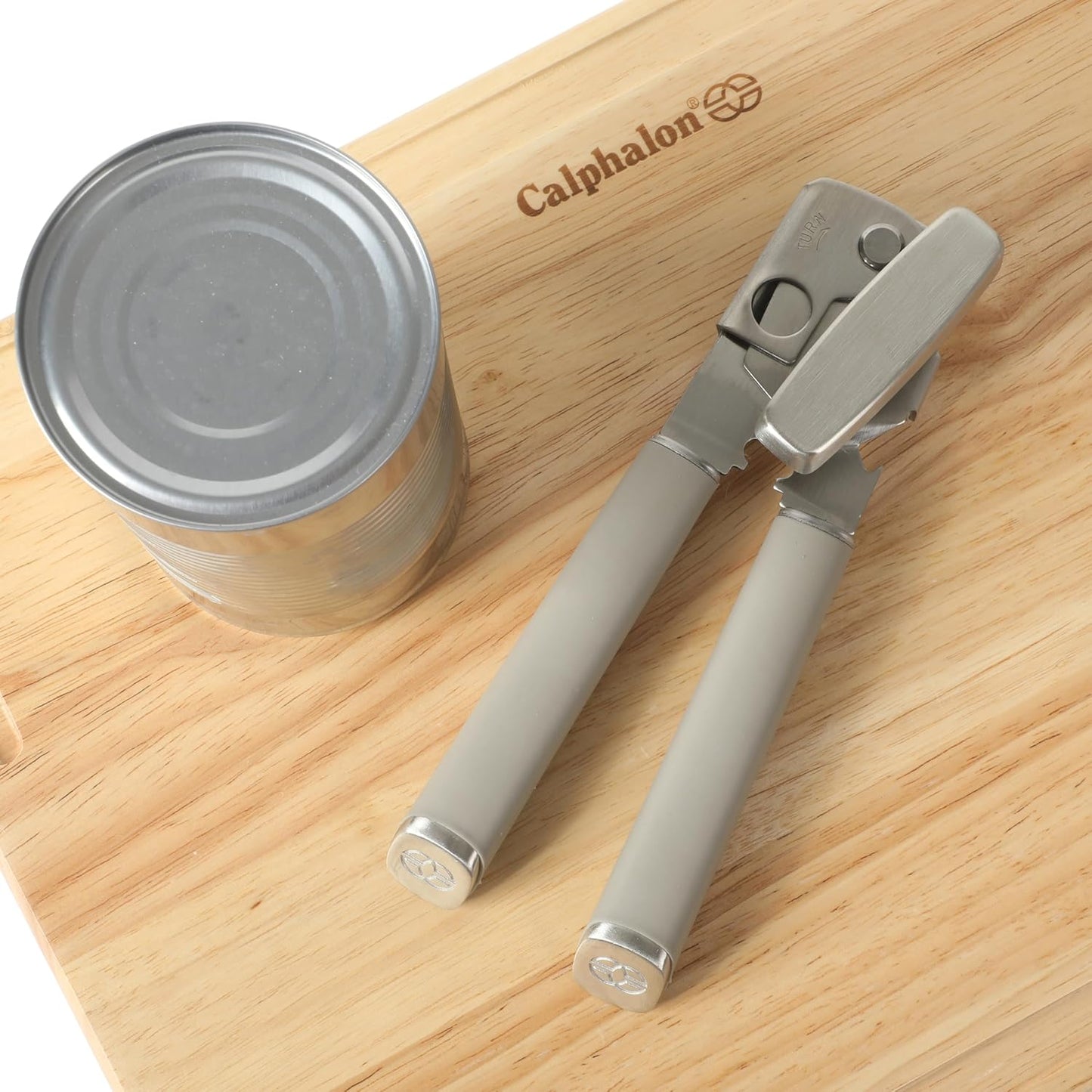 Calphalon Prime Stainless Steel Multifunction Heavy Duty Can Opener and Bottle Opener