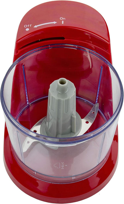 Brentwood MC-109BK 1.5 Cup Mini Food Chopper, Black