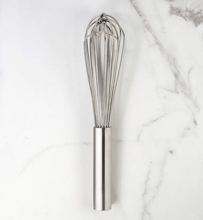 Mrs. Anderson’s Baking Double Balloon with Aerator Ball Wire Whisk, Stainless Steel, 12-Inch