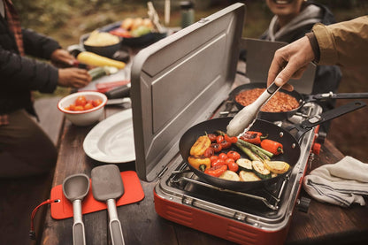 OXO Outdoor 4 -Piece Camp Stove Cooking Set