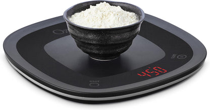 Ozeri Touch Waterproof Digital Kitchen Scale, Washable and Submersible