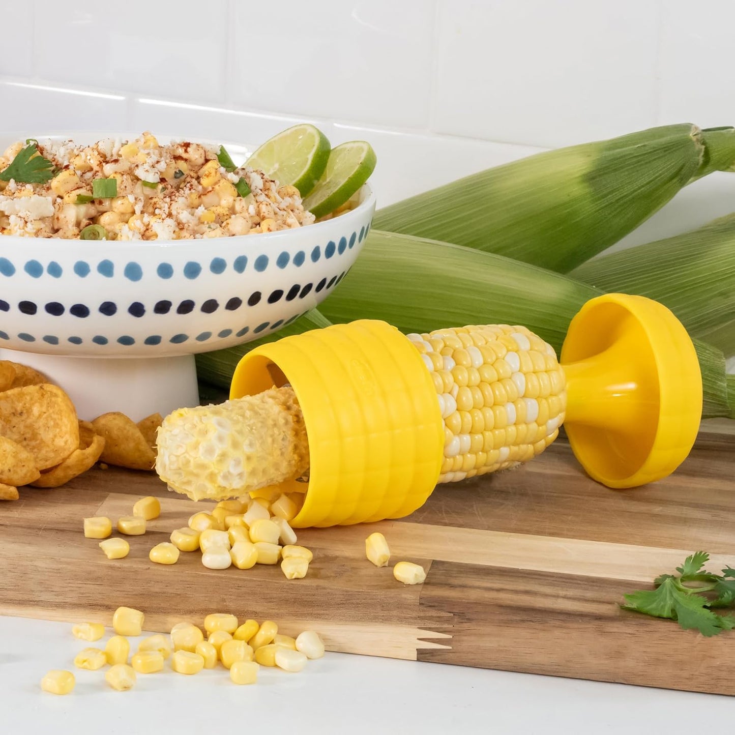 Chef'n 102-812-017 Cob Corn Stripper