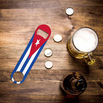 Black White Checkered Stainless Steel Bottle Opener Cool Car Racing Sports Plaid Pattern Geometric Design Flat Beer Bottle Opener Keychain for Home Kitchen Bar Restaurant Party Birthday Gift