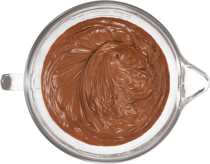 KitchenAid 5 Quart Tilt-Head Glass Bowl with Measurement Markings & Lid - KSM5GB