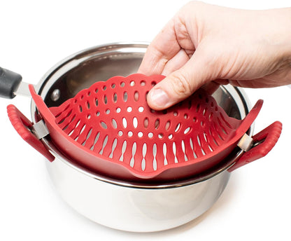 Norpro Silicone Clip On Strainer