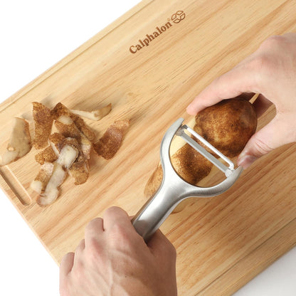 Calphalon Prime Stainless Steel Vegetable Straight Peeler