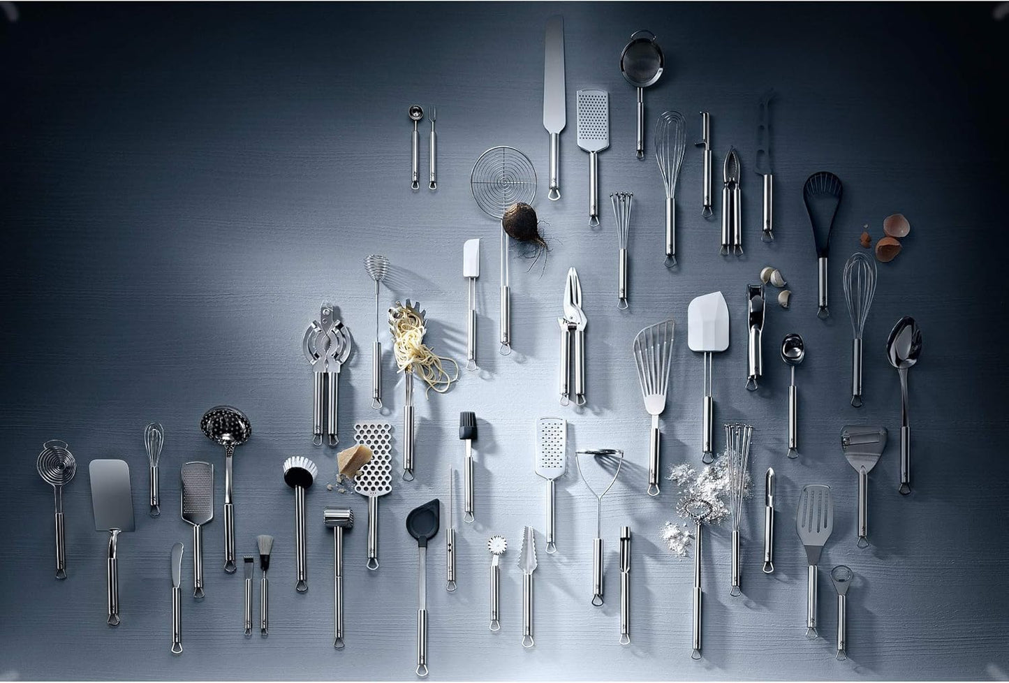WMF 1871266030 Universal Scoop Profi Plus, Stainless Steel, Silver