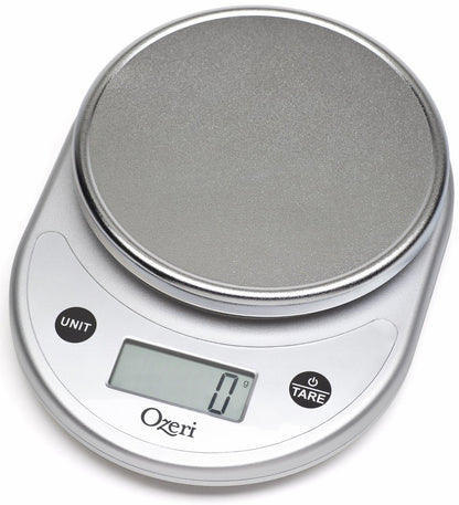 Ozeri® Pronto® Digital Multifunction Kitchen and Food Scale with Variable Graduation Technology®, Original
