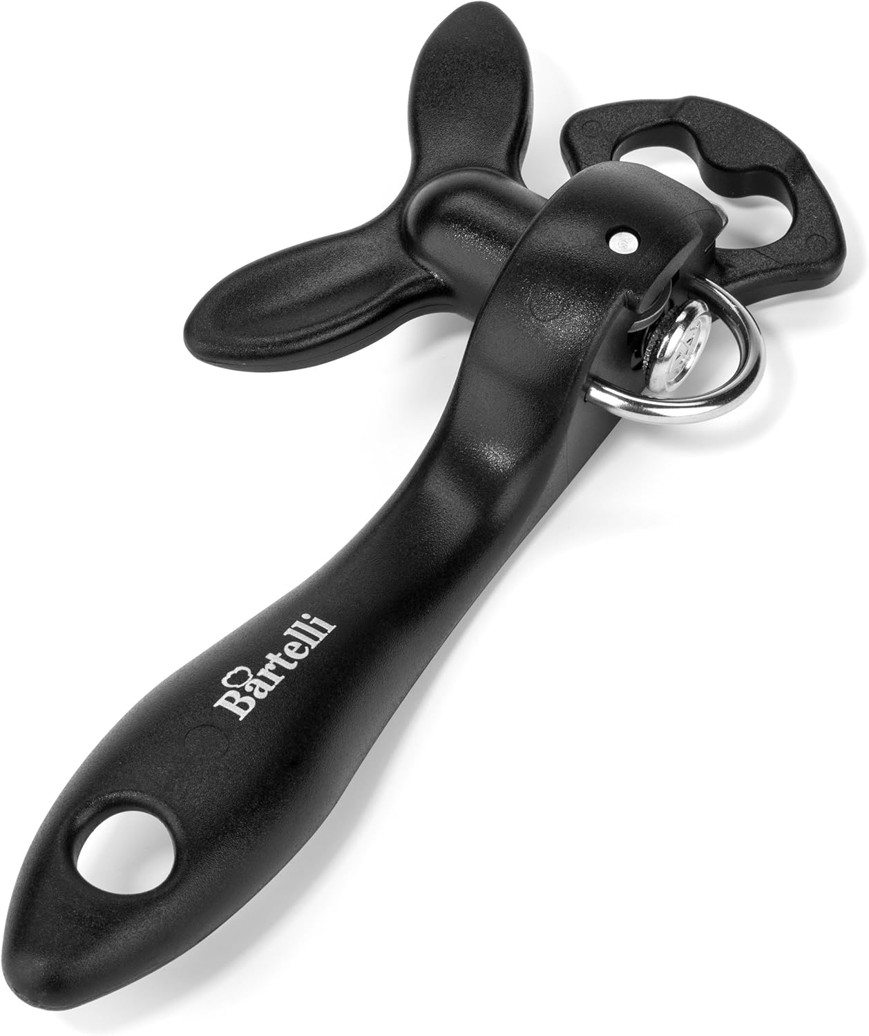 Soft Edge 3-in-1 Ambidextrous Safety Can Opener Jar Opener and Bottle Opener