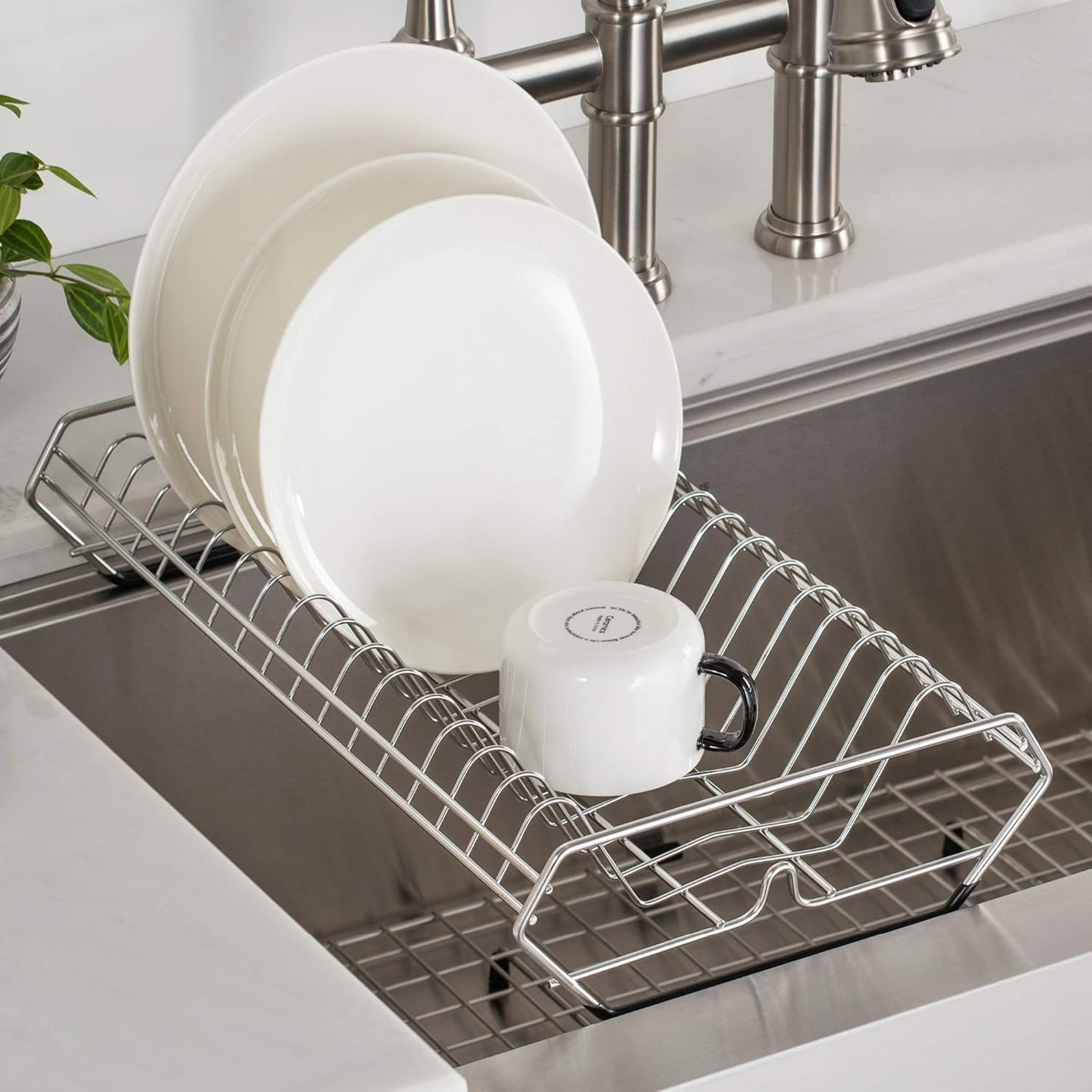 KRAUS Stainless Steel Colander for Workstation Kitchen Sink, CS-6