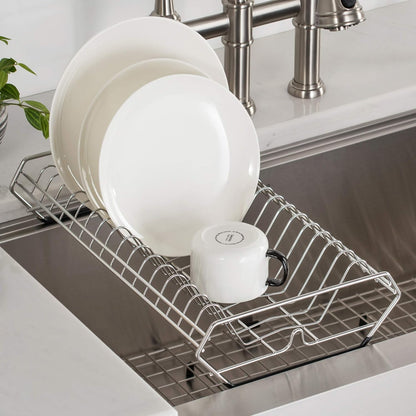 KRAUS Stainless Steel Colander for Workstation Kitchen Sink, CS-6