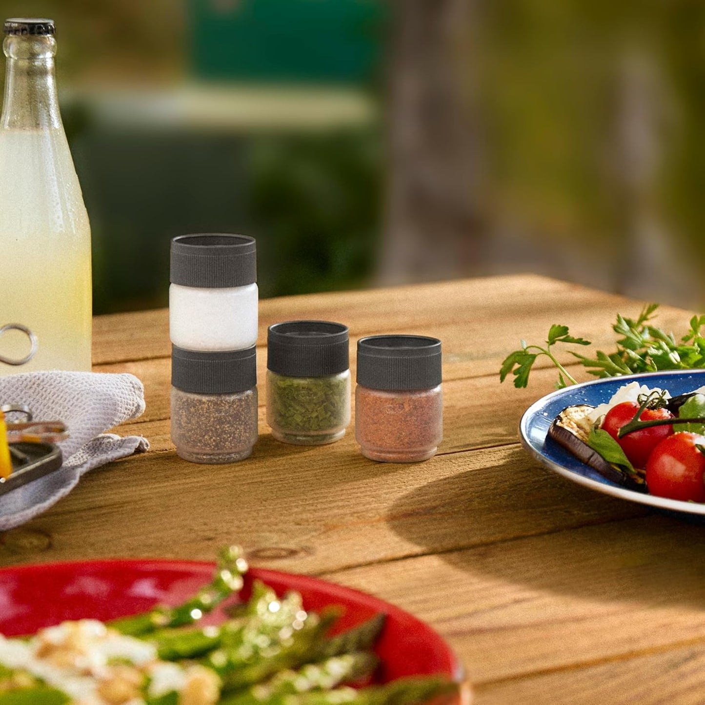 OXO Outdoor Leakproof Squeeze Bottle Set