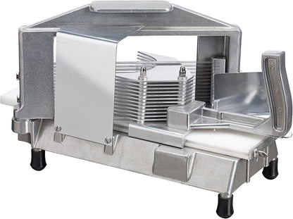 Winco 1/4" Commercial Tomato Slicer with Serrated Blades