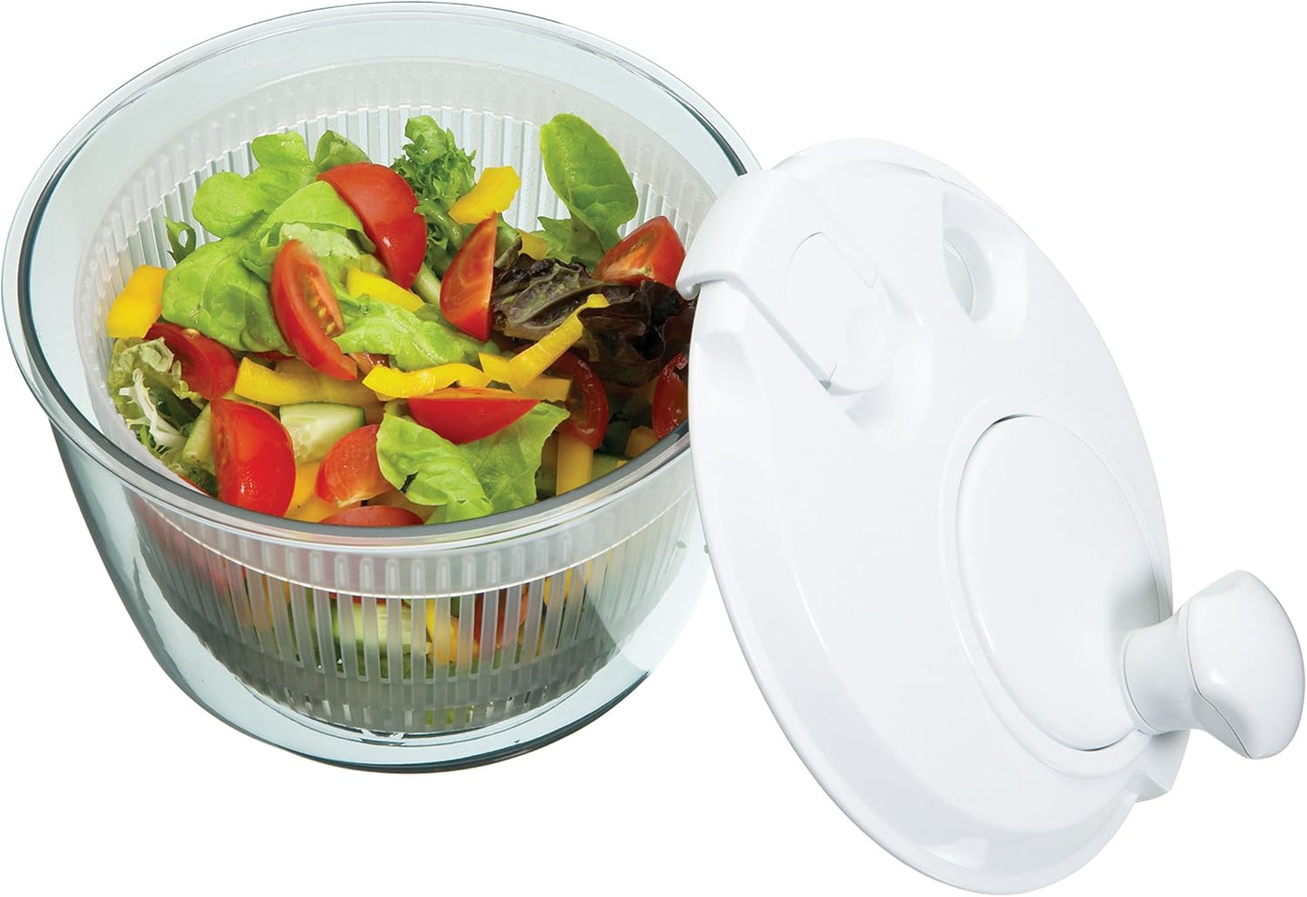 Mulandd Mini Salad Spinner / Dresser, 19 cm (7.5")