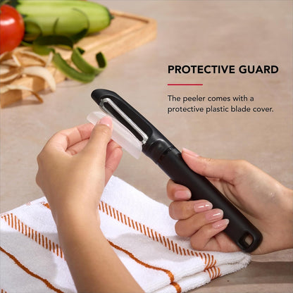 KitchenAid Classic Euro Peeler, 8.6 inches, Black
