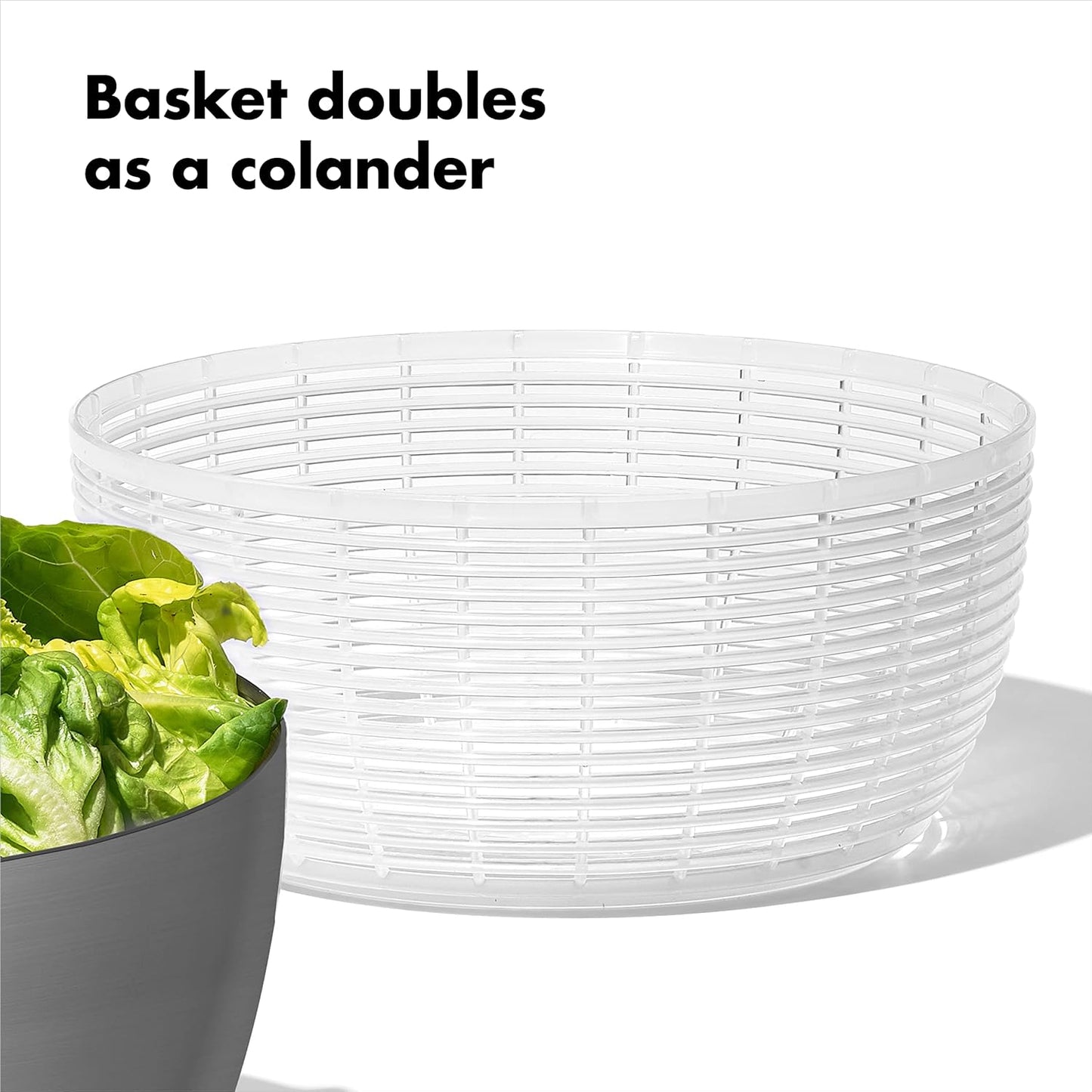 OXO Steel Salad Spinner