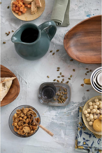Creative Co-Op Bowl Shaped Measuring Cups (Set of 4 Sizes)