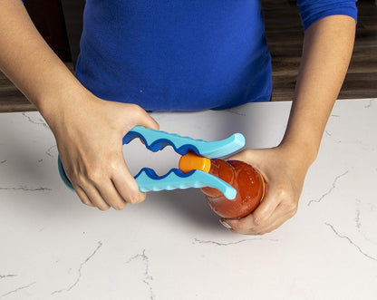 Evriholder Easi-Twist 1pk, Easy Grip Jar Opener, Pack of 1, Colors May Vary