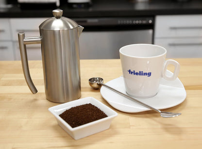 Frieling Coffee Spoon & Stirrer - 2-Tablespoon, Silver, 11-Inch Handle - Stainless Steel Measuring Scoop & French Press Stirring Spoon, Dishwasher Safe