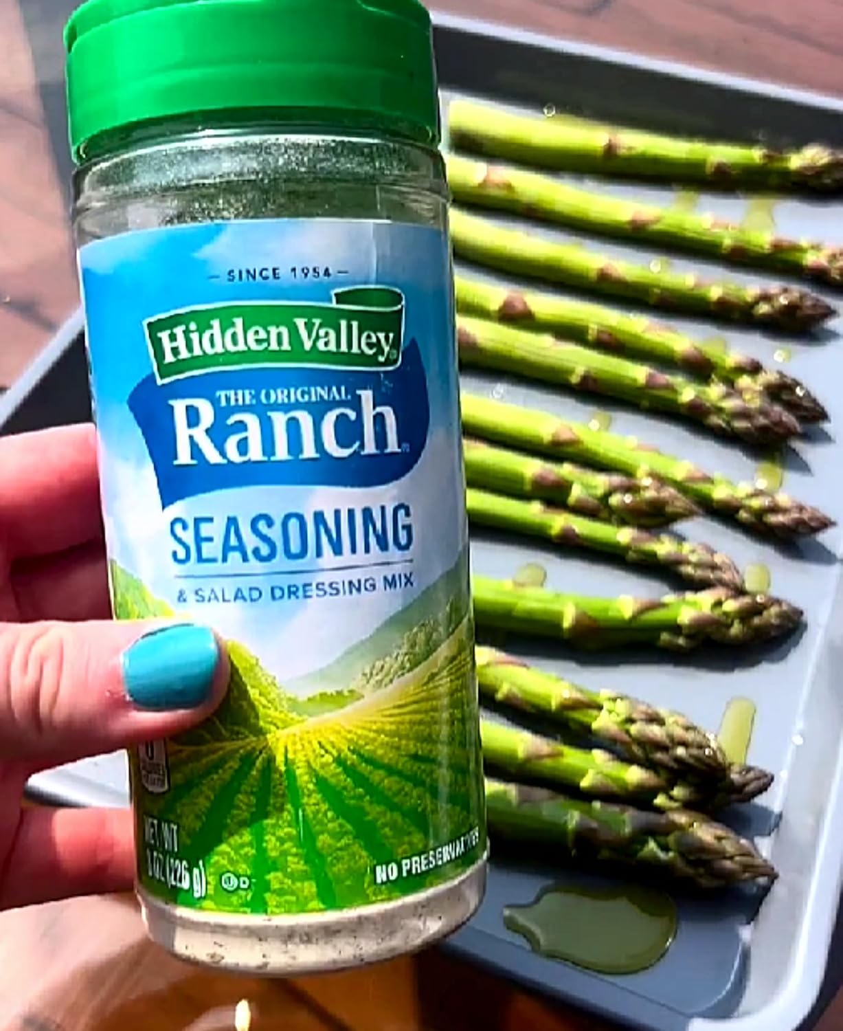 Ranch Seasoning Powder | Hidden Valley Original Ranch Salad Dressing, Seasoning Mix and Dip | Creamy Buttermilk | 16 Fl oz Shaker | Every Order is Elegantly Packaged in a Signature BETRULIGHT Branded Box!