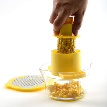 Norpro 5410 Corn Stripper/Grater with Non-Slip Catch Base