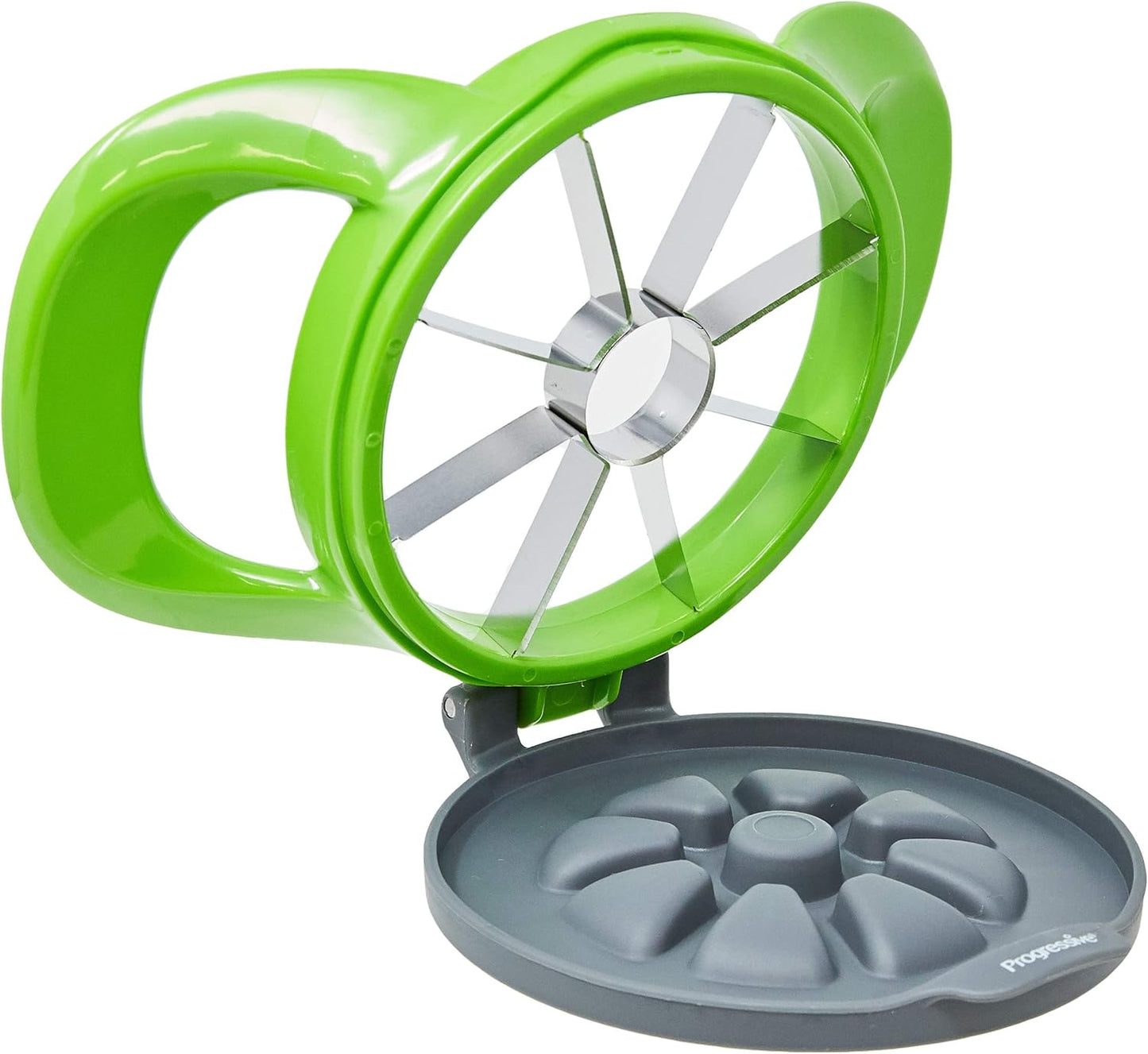 PrepWorks Dishwasher Safe Apple Slicer and Corer – 16-Slice Thin Apple Cutter with Safety Cover
