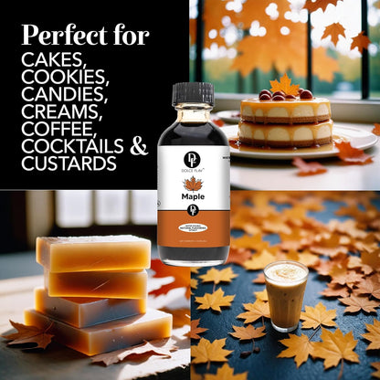 Dolce Flav Cheesecake Extract – 2 Ounce Water-Soluble Kosher, Sugar-Free, Concentrated Creamy Flavor for Desserts, Frostings & Pastries, Includes Measured Dropper