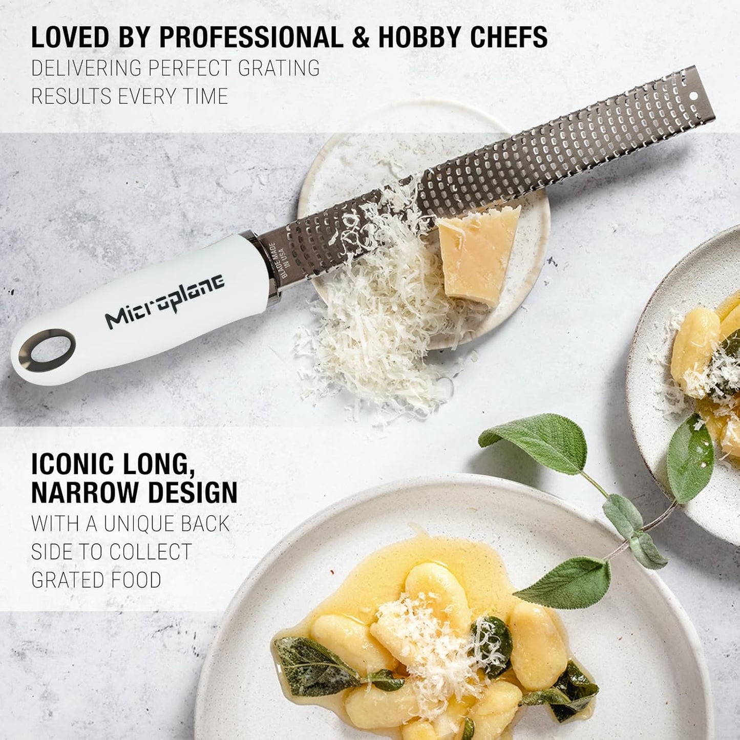 Microplane Premium Classic Zester Cheese Grater - Neon Blue