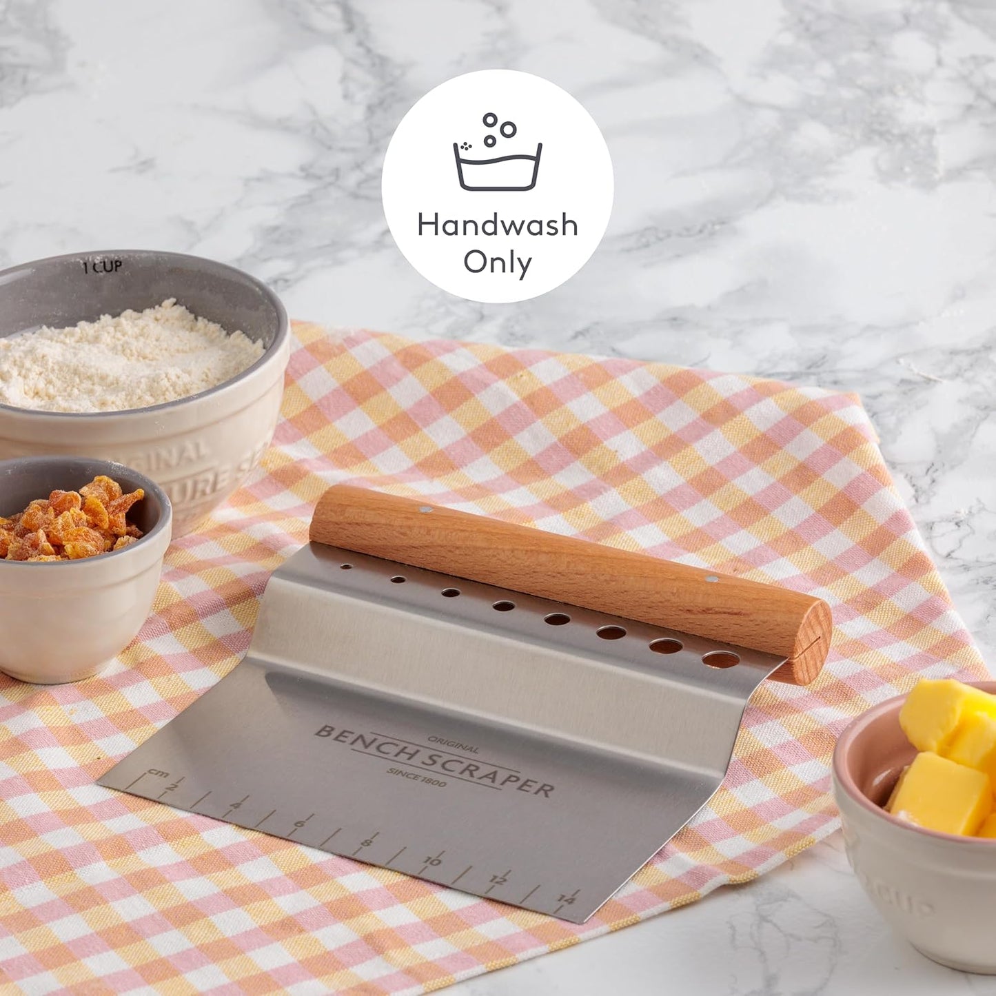 Mason Cash | Innovative Kitchen Bench Scraper & Herb Stripper