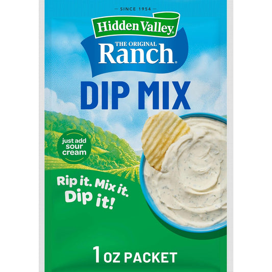 Hidden Valley Original Ranch Dip Mix, 1 Ounce (Package May Vary)