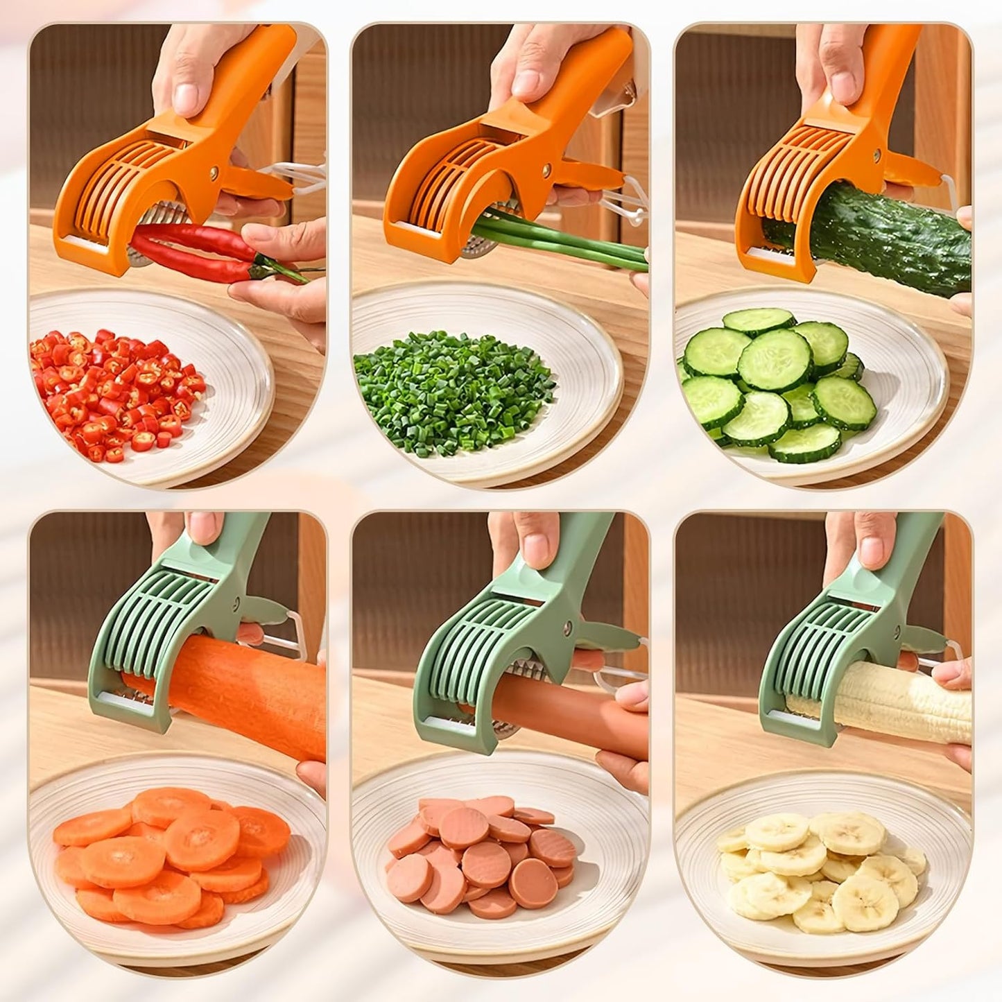 Strawberry Slicer/Cutter/Corer, Strawberry Huller Fruit Leaf Stem Remover Tools,Fruit Cutter, Egg Slicer Kitchen Gadgets, Veggie Strawberry Slicer Tool for Dessert and Cake Decorations (c)