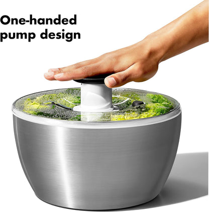 OXO Steel Salad Spinner