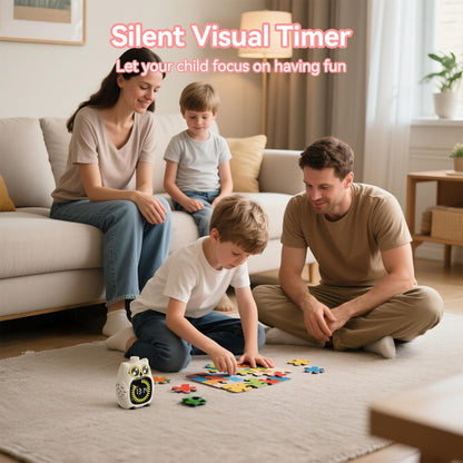 Visual Timer for Kids 99-Minute - Digital Silent Countdown Visual Timer for Classroom, Kitchen, Work, ADHD & Time Management | Back to School Gift