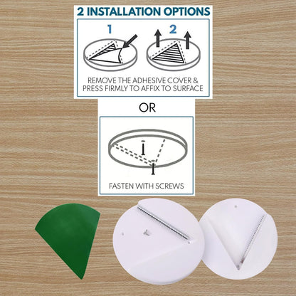 1 Pack Easy Grip Jar Opener for Seniors - Under Cabinet Jar Openers for Weak Hands, Arthritis jar opener, One Handed Gadgets & Bottle Opener - Kitchen Gadgets for Home Assistance
